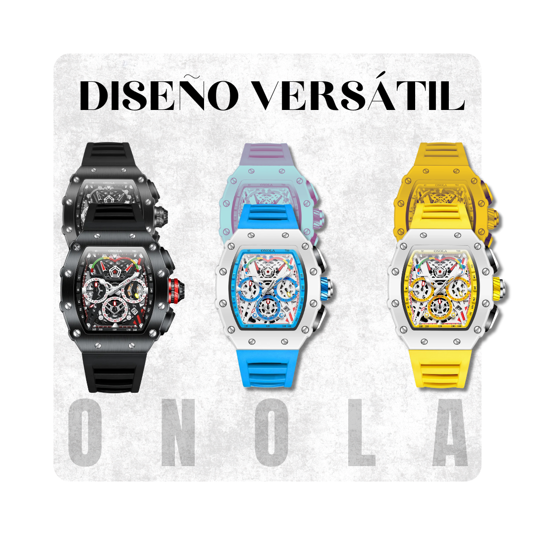 Onola Ultimate - El Reloj que Transforma tu Estilo